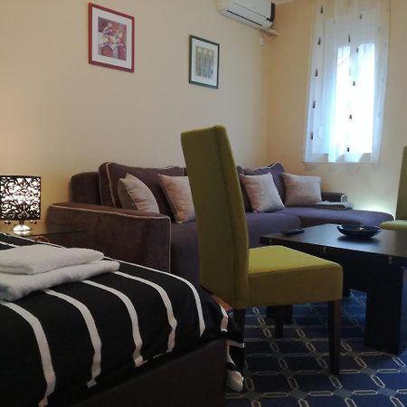 By The Park Free Parking Appartement Belgrado Buitenkant foto