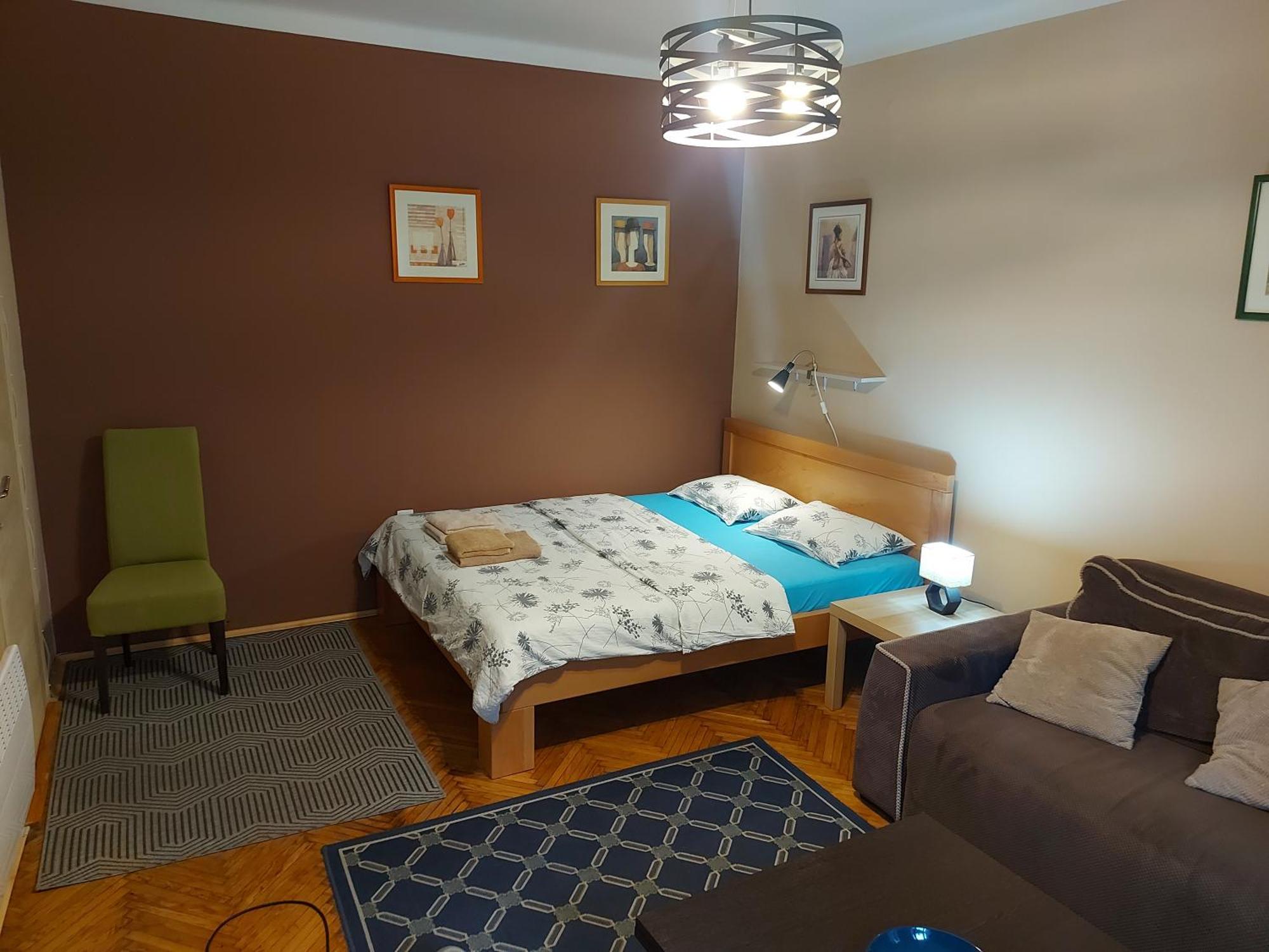 By The Park Free Parking Appartement Belgrado Buitenkant foto