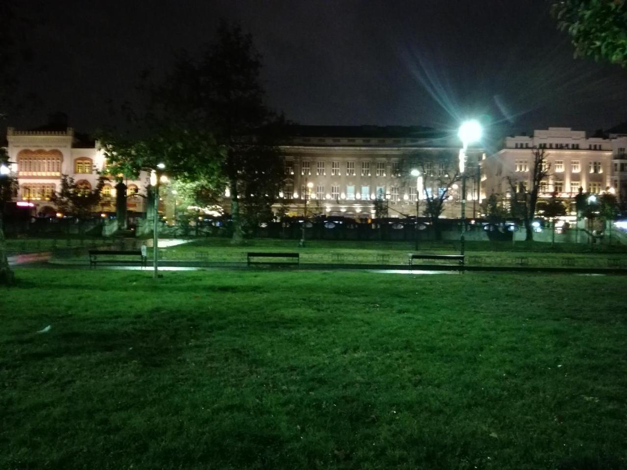 By The Park Free Parking Appartement Belgrado Buitenkant foto