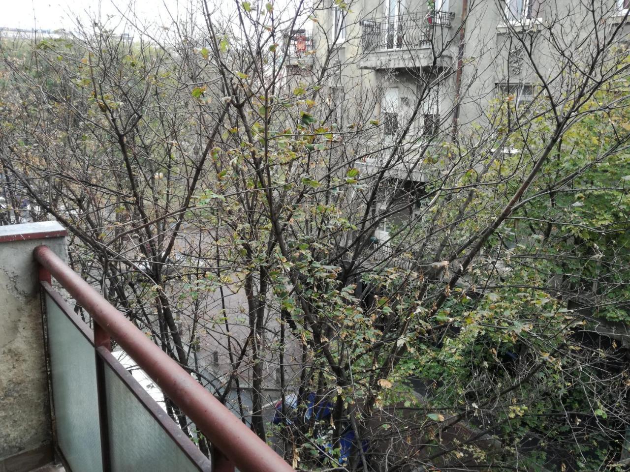 By The Park Free Parking Appartement Belgrado Buitenkant foto