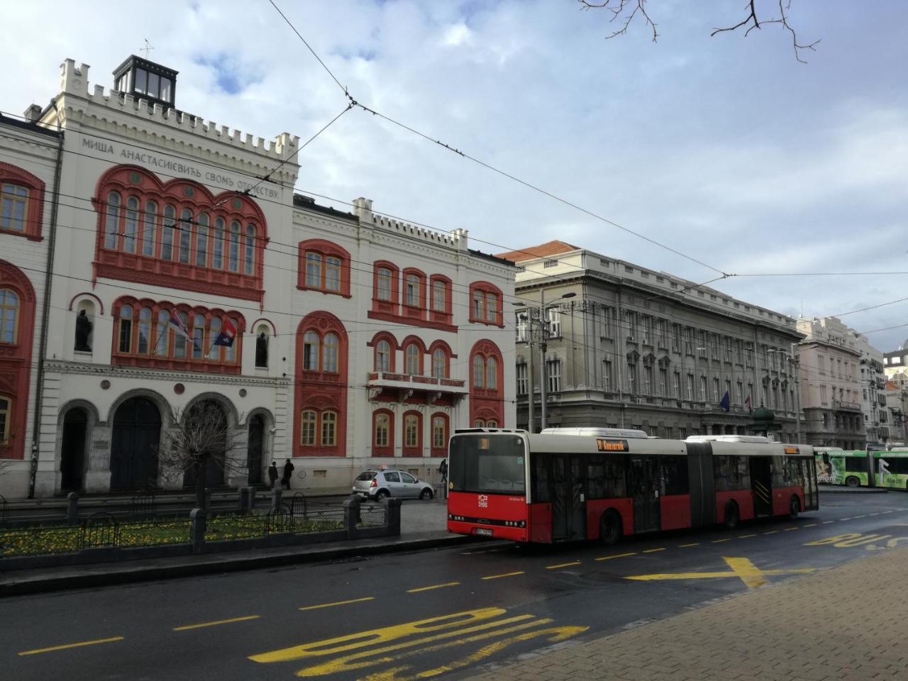 By The Park Free Parking Appartement Belgrado Buitenkant foto